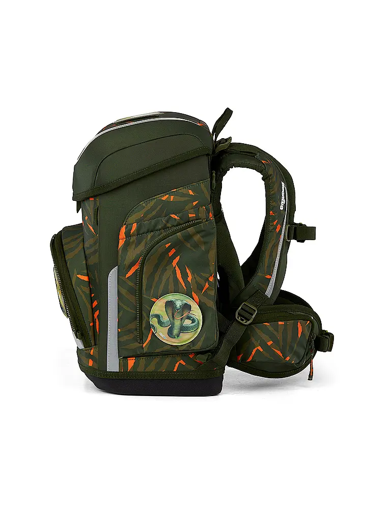 ERGOBAG | Schultaschen Set 5tlg CUBO | 