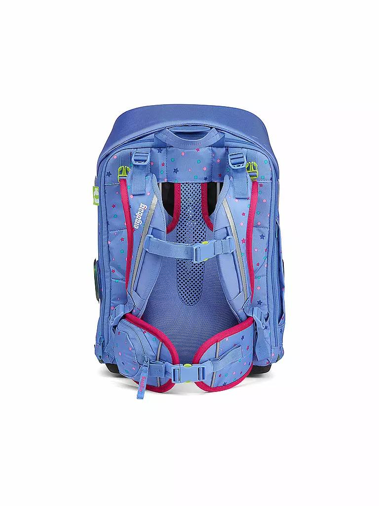 ERGOBAG | Schultaschen Set 5tlg Wide - Bärzaubernd | Bleu clair