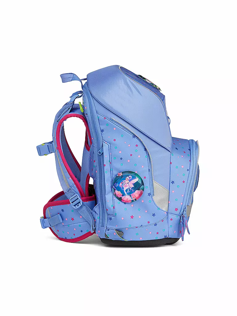 ERGOBAG | Schultaschen Set 5tlg Wide - Bärzaubernd | Bleu clair