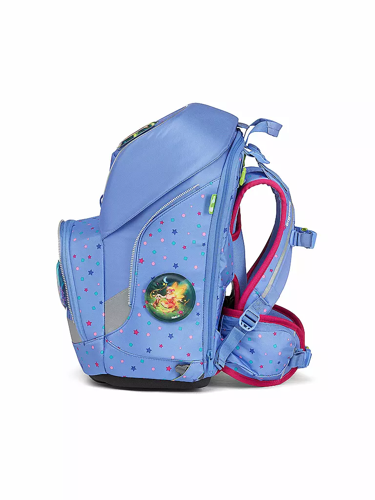 ERGOBAG | Schultaschen Set 5tlg Wide - Bärzaubernd | Bleu clair