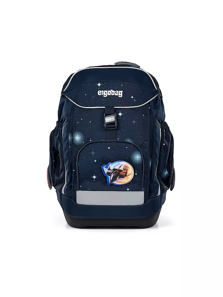 ERGOBAG | Schultaschen Set 6tlg MAXI KoBärnikus | Bleu foncé