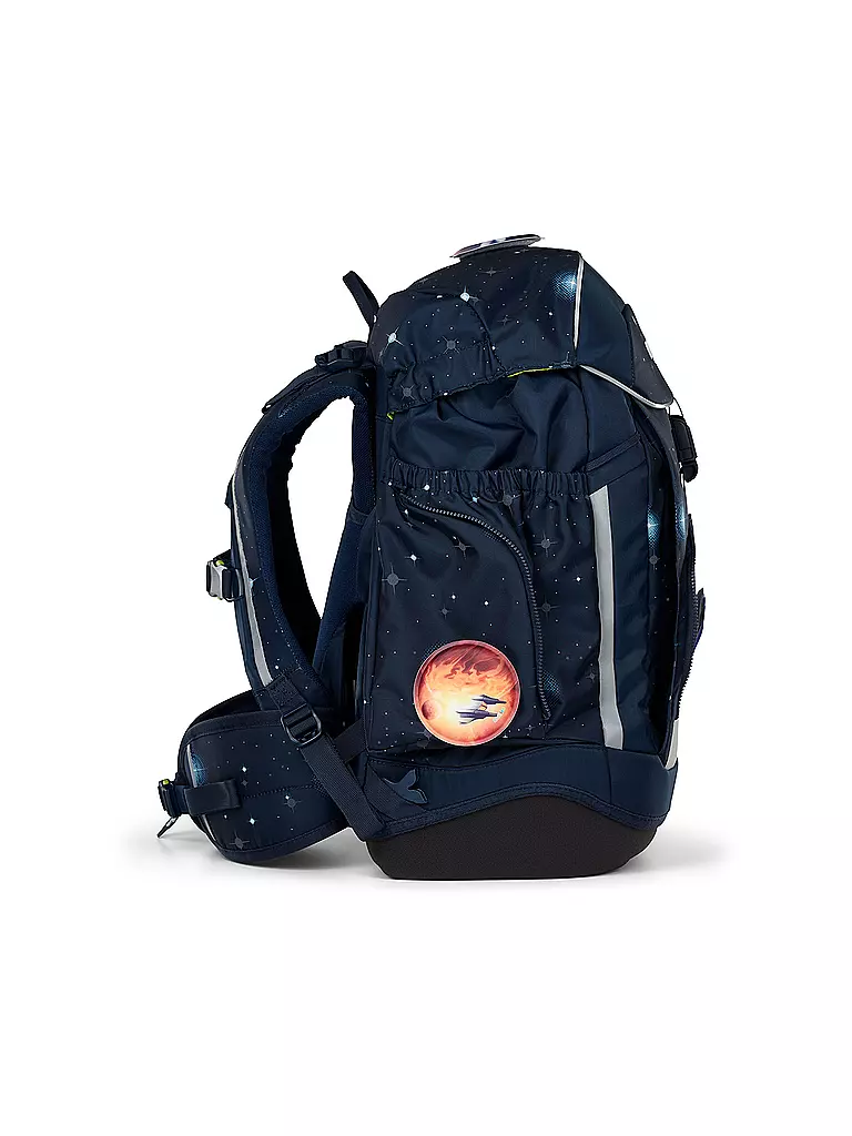 ERGOBAG | Schultaschen Set 6tlg MAXI KoBärnikus | Bleu foncé