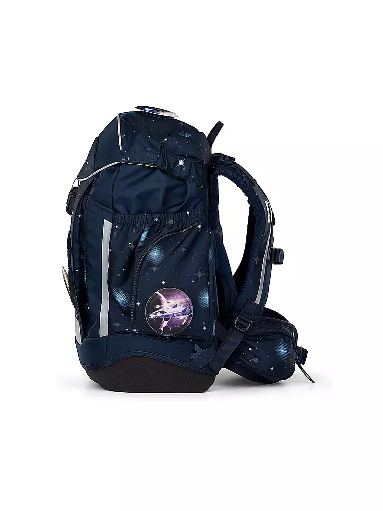ERGOBAG | Schultaschen Set 6tlg MAXI KoBärnikus | Bleu foncé