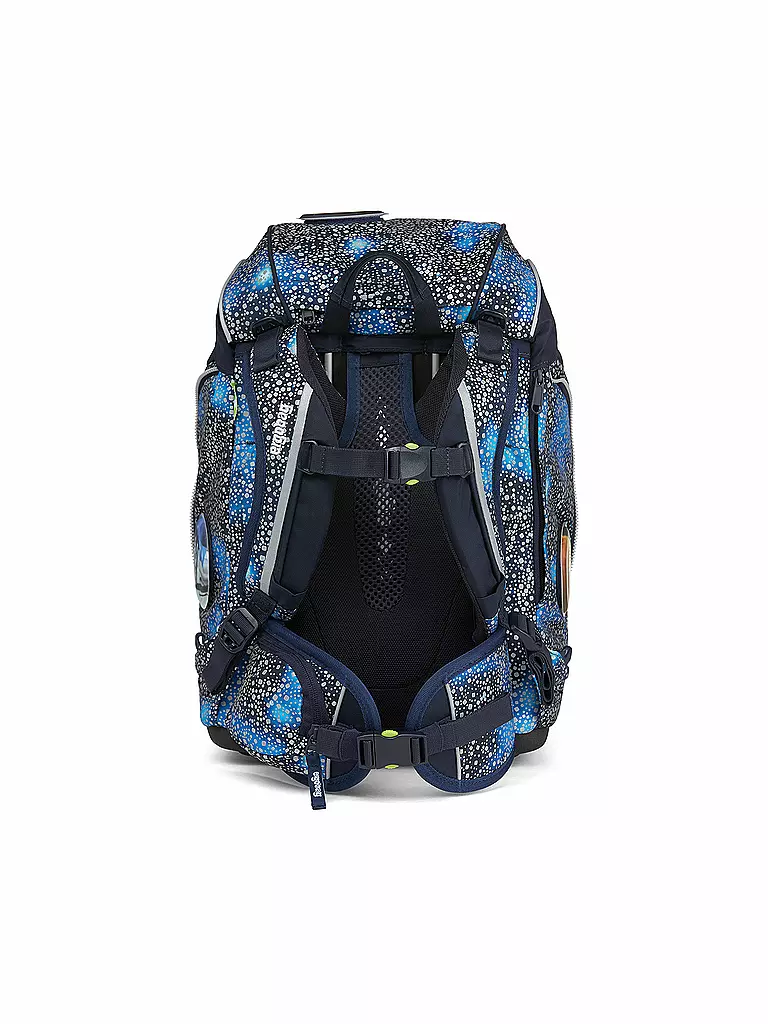 ERGOBAG | Schultaschen Set 6tlg. Pack - Bär Anhalter durch die Galaxie | Bleu foncé