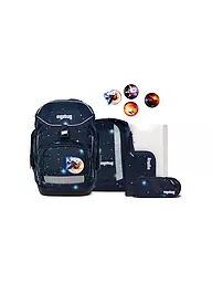 ERGOBAG | Schultaschen Set 6tlg. PACK KoBärnikus | Bleu foncé