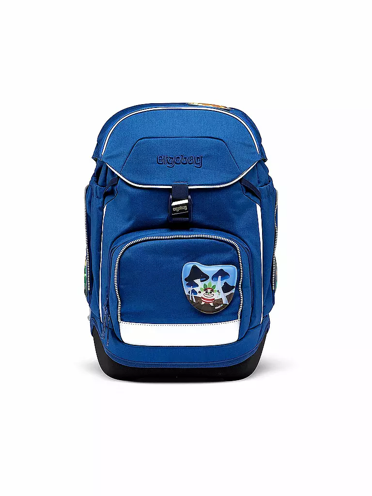 ERGOBAG | Schultaschen-Set 6-tlg. Pack - WaldmonstBär | Bleu