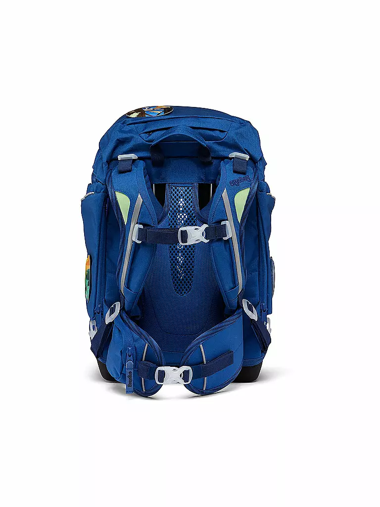 ERGOBAG | Schultaschen-Set 6-tlg. Pack - WaldmonstBär | Bleu