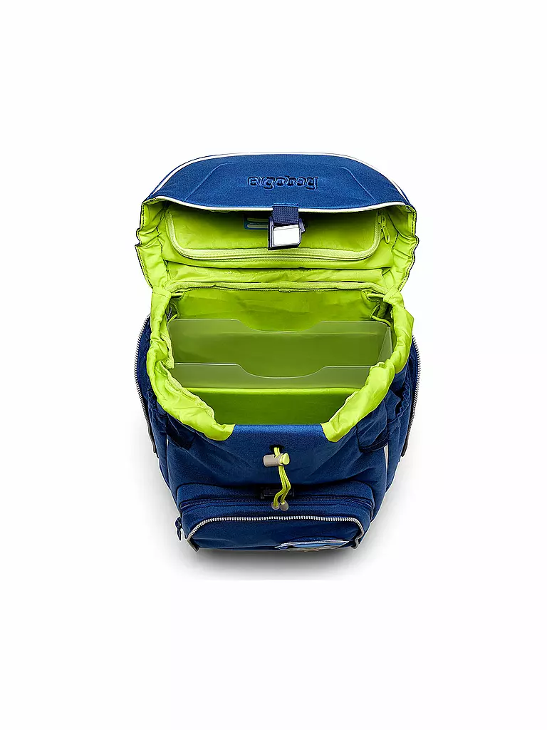 ERGOBAG | Schultaschen-Set 6-tlg. Pack - WaldmonstBär | Bleu