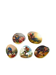 ERGOBAG | Klettie phosphorescent | Jaune