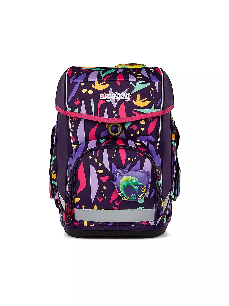 ERGOBAG | Set de cartable 5 pièces AmBärzonas CUBO Neo | Lilas