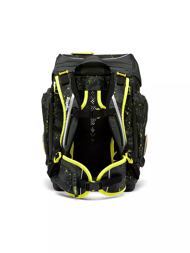 ERGOBAG | Set de cartable 5 pièces CUBO - MähdreschBär | dunkelgrün