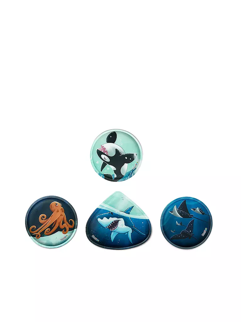 ERGOBAG | Set de cartable 5 pièces CUBO AbtauchBär | Bleu