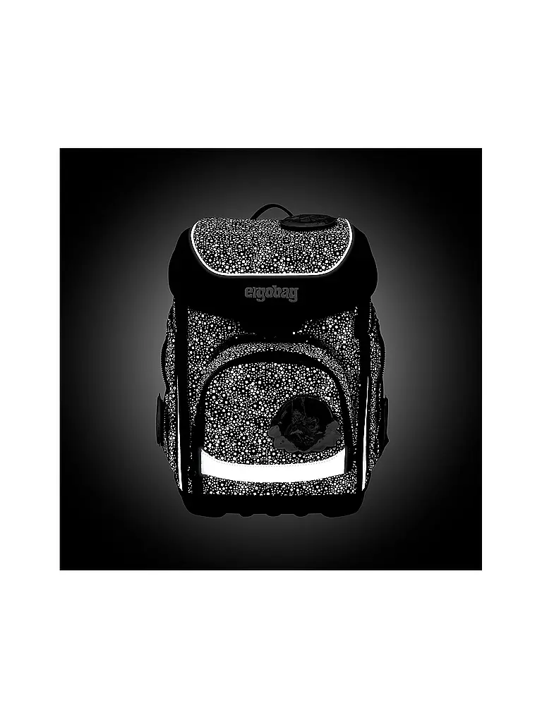 ERGOBAG | Set de cartable 5 pièces CUBO Bärlaxy | Bleu foncé