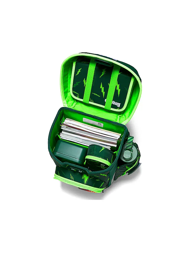 ERGOBAG | Set de cartable 5 pièces CUBO Bärtastisch 2026 |