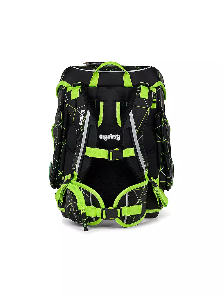 ERGOBAG | Set de cartable 5 pièces CUBO CyBär Race |