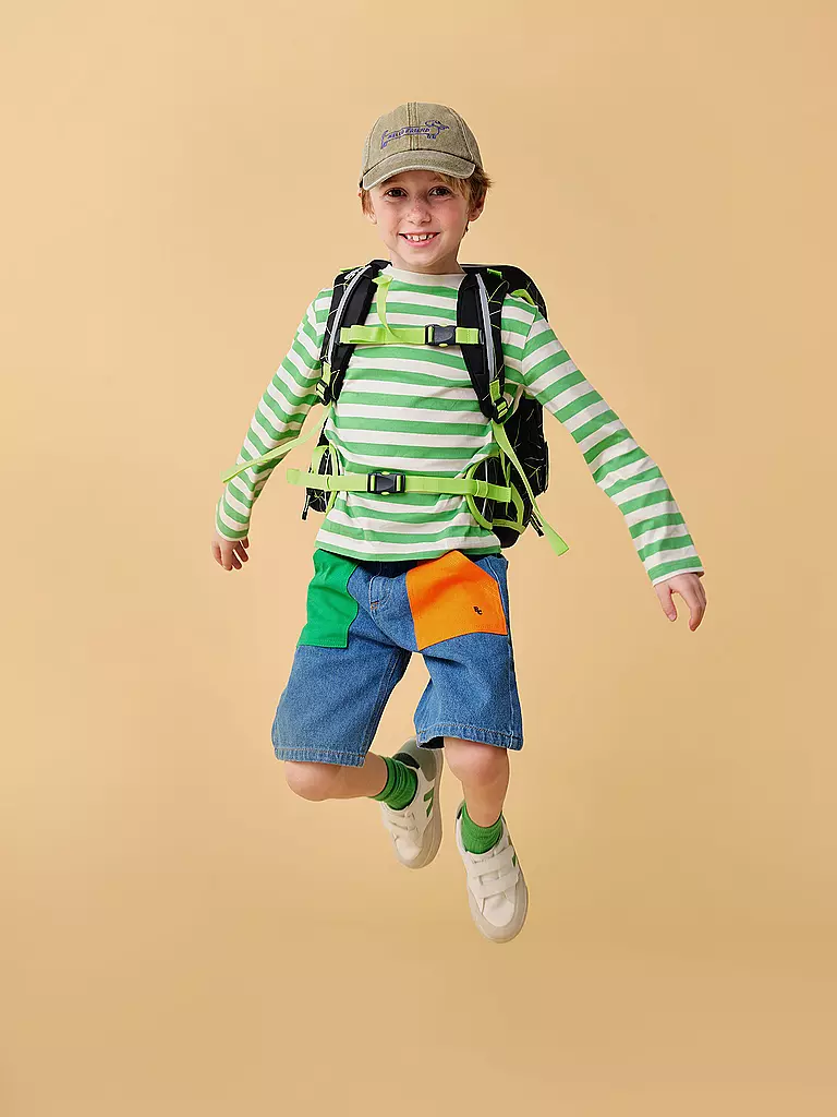 ERGOBAG | Set de cartable 5 pièces CUBO CyBär Race |