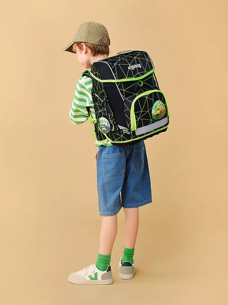 ERGOBAG | Set de cartable 5 pièces CUBO CyBär Race |