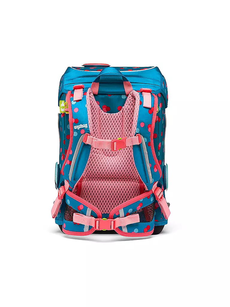 ERGOBAG | Set de cartable 5 pièces Cubo Light - VoltiBär | Pétrole