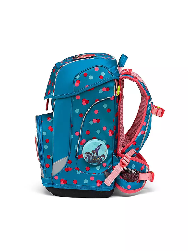 ERGOBAG | Set de cartable 5 pièces Cubo Light - VoltiBär | Pétrole