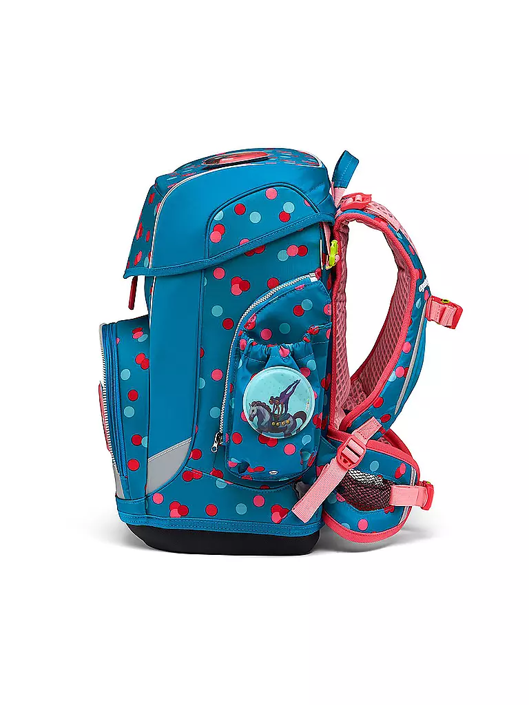 ERGOBAG | Set de cartable 5 pièces Cubo Light - VoltiBär | Pétrole