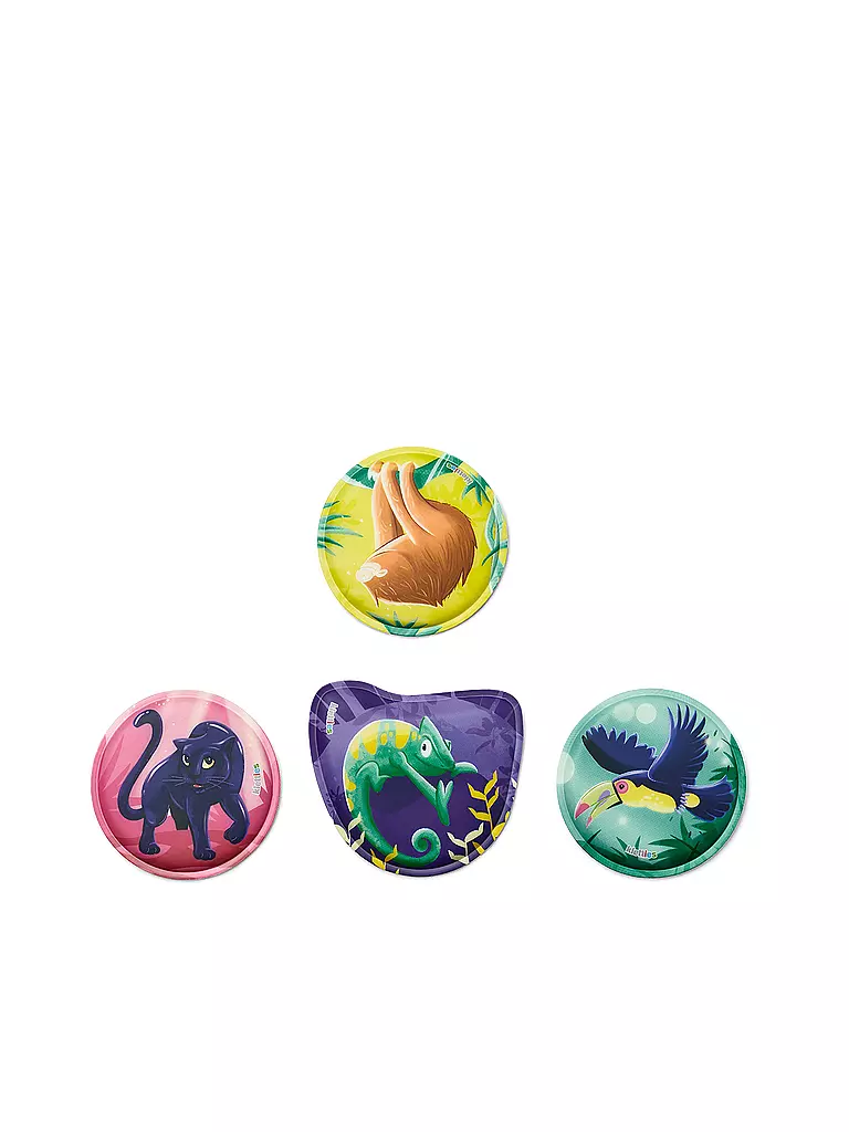 ERGOBAG | Set de cartable 5 pièces CUBO LIGHT AmBärzonas | Lilas