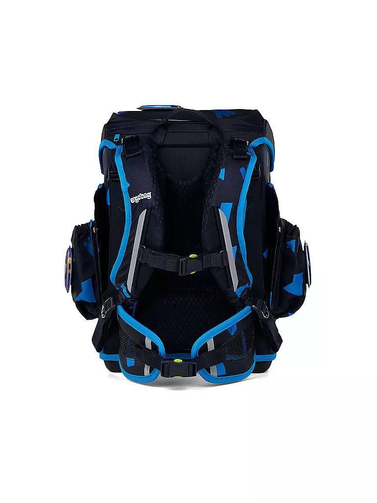 ERGOBAG | Set de cartable 5 pièces CUBO LIGHT VerfolgBäerjagd |