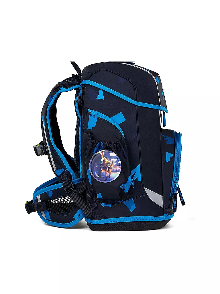 ERGOBAG | Set de cartable 5 pièces CUBO LIGHT VerfolgBäerjagd |