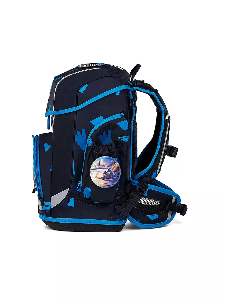 ERGOBAG | Set de cartable 5 pièces CUBO LIGHT VerfolgBäerjagd |