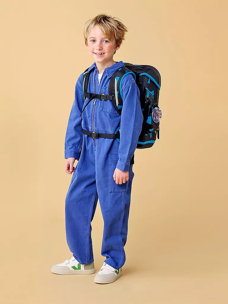 ERGOBAG | Set de cartable 5 pièces CUBO LIGHT VerfolgBäerjagd |