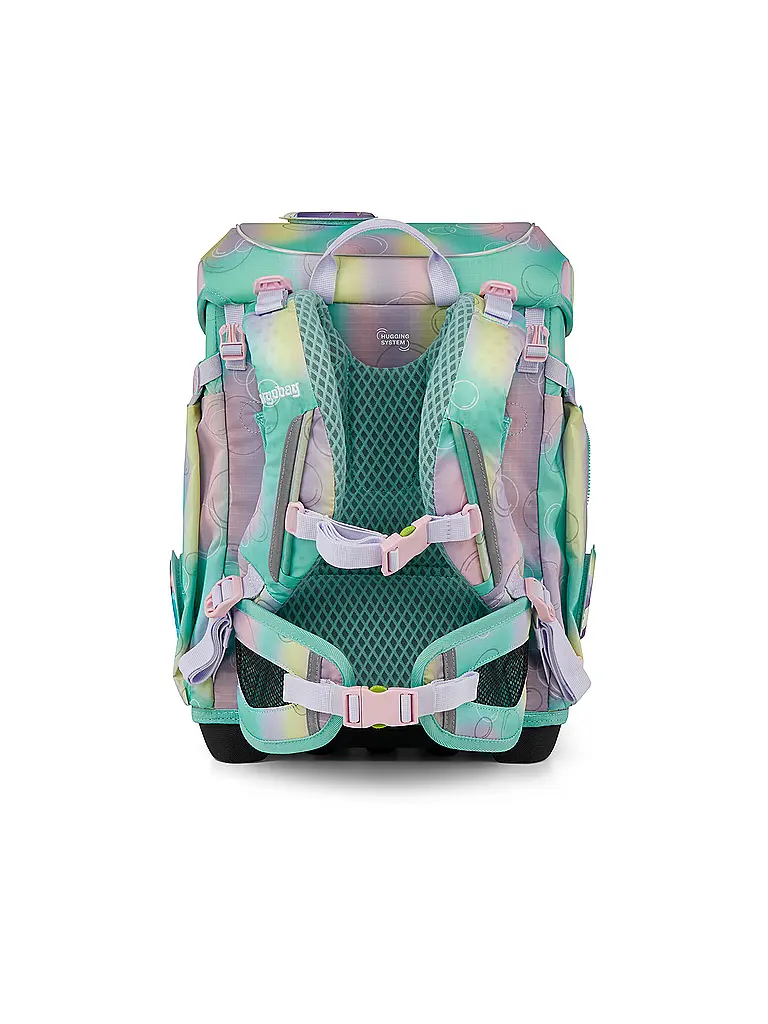 ERGOBAG | Set de cartable 5 pièces CUBO LIGHT ZauBärwelt 2026 | 