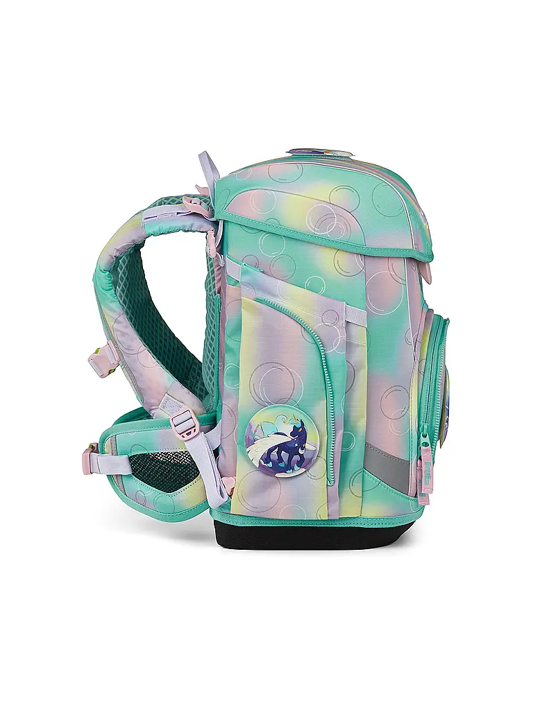 ERGOBAG | Set de cartable 5 pièces CUBO LIGHT ZauBärwelt 2026 | 