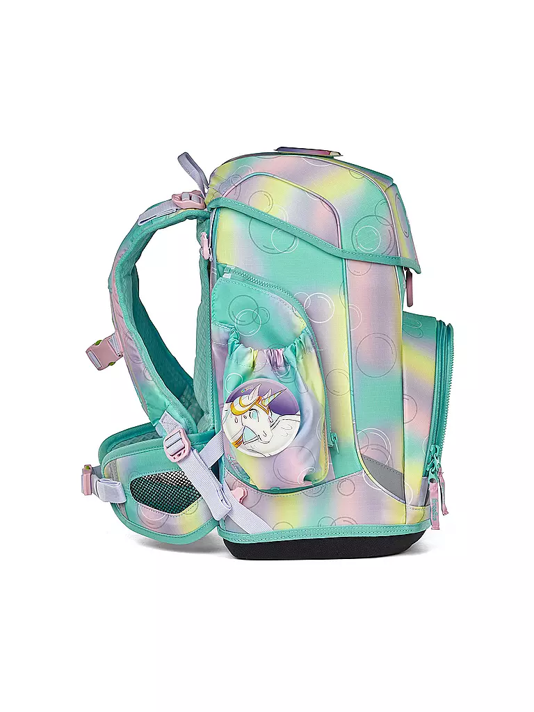 ERGOBAG | Set de cartable 5 pièces CUBO LIGHT ZauBärwelt | Multicolore