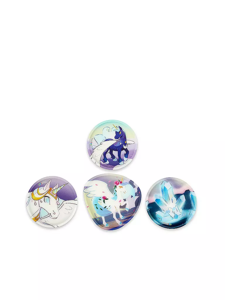 ERGOBAG | Set de cartable 5 pièces CUBO LIGHT ZauBärwelt | Multicolore