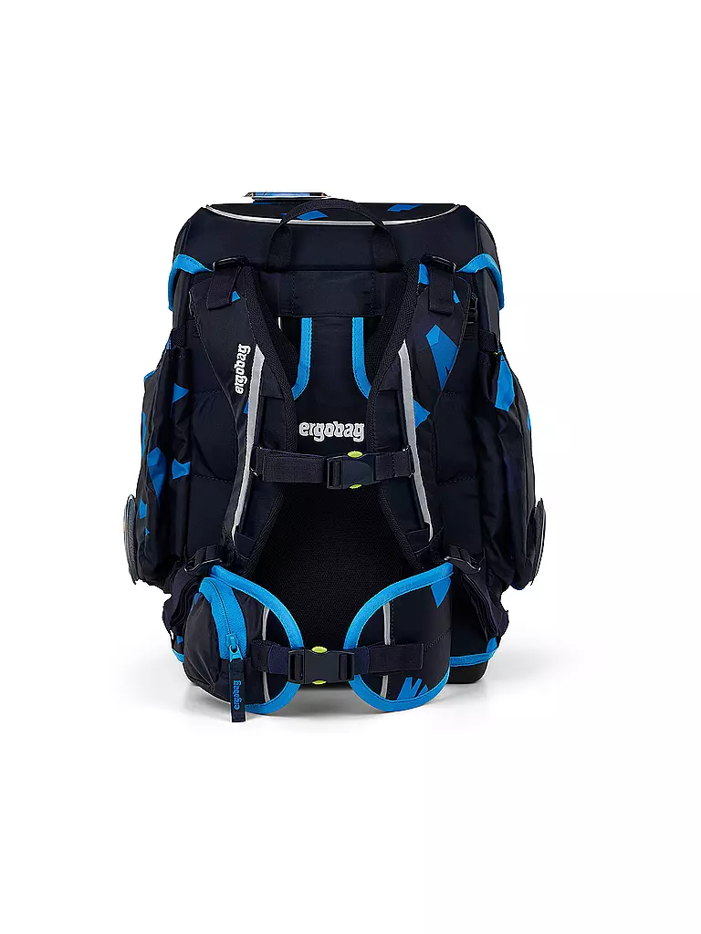 ERGOBAG | Set de cartable 5 pièces CUBO VerfolgBärjagd |