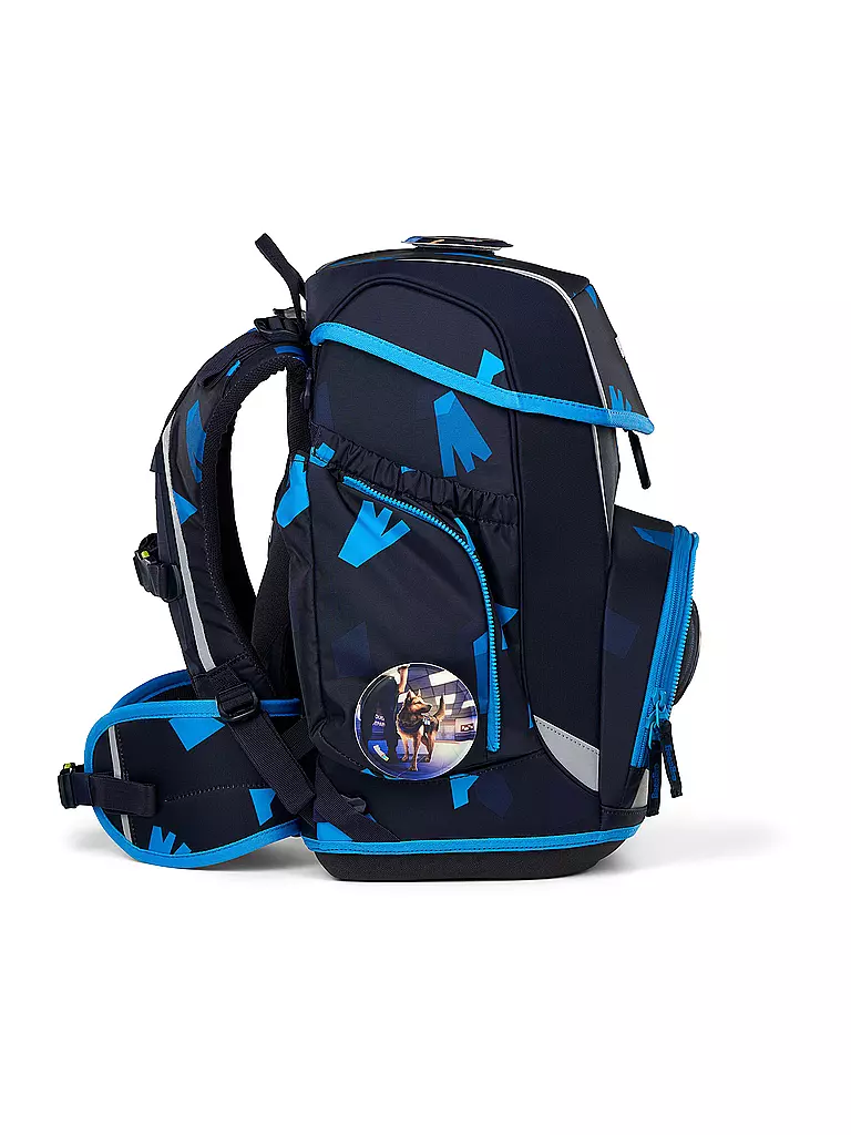 ERGOBAG | Set de cartable 5 pièces CUBO VerfolgBärjagd |