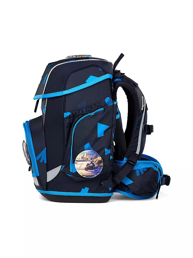 ERGOBAG | Set de cartable 5 pièces CUBO VerfolgBärjagd |