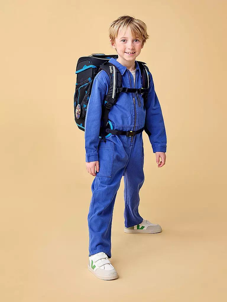 ERGOBAG | Set de cartable 5 pièces CUBO VerfolgBärjagd |