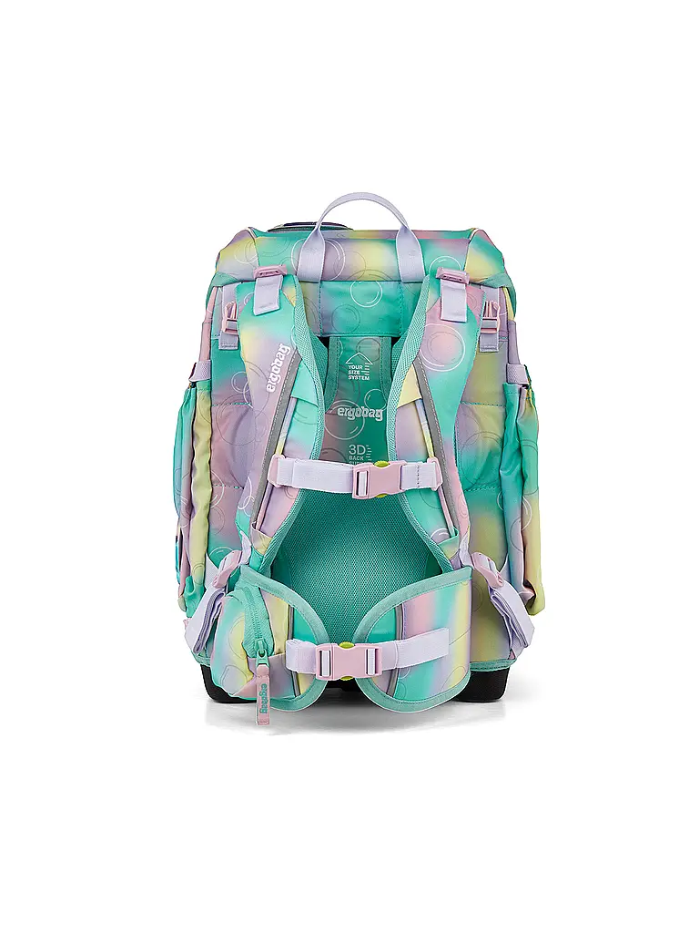 ERGOBAG | Set de cartable 5 pièces CUBO ZauBärwelt 2026 | 