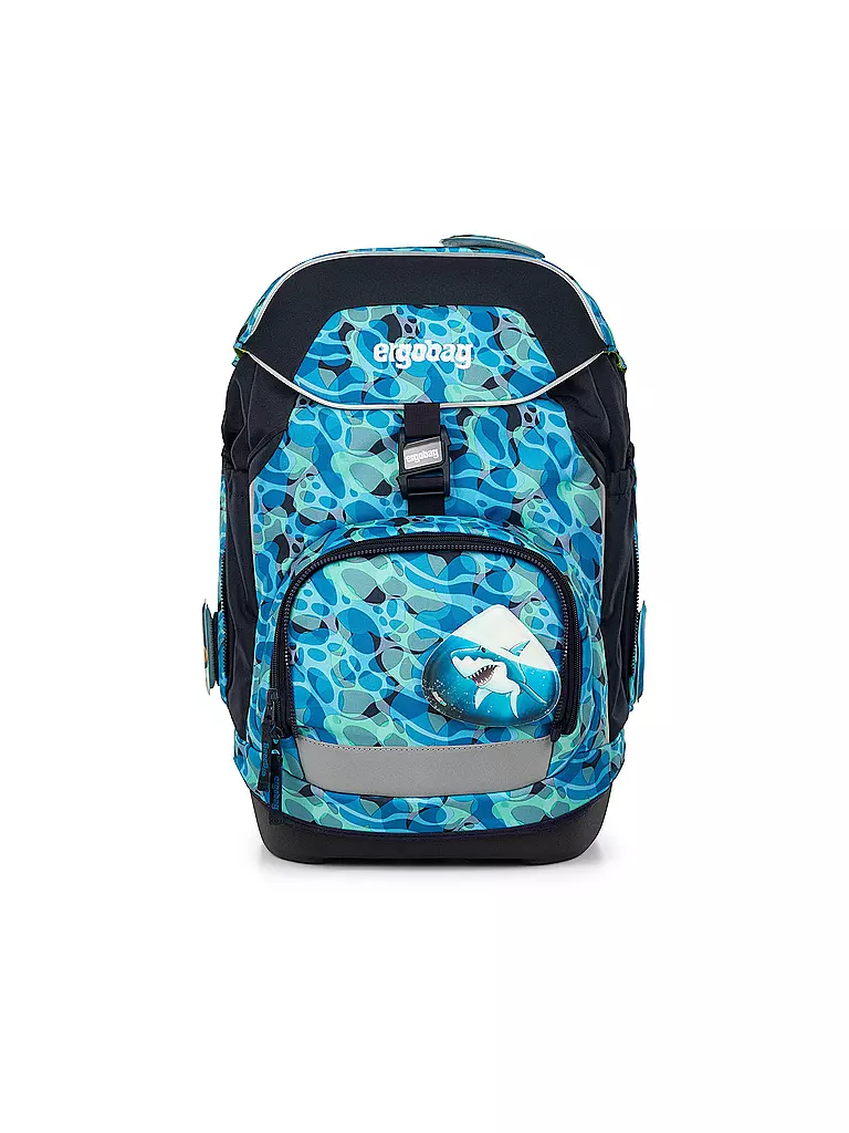ERGOBAG | Set de cartable 5 pièces MRP Abtauchbär | Bleu