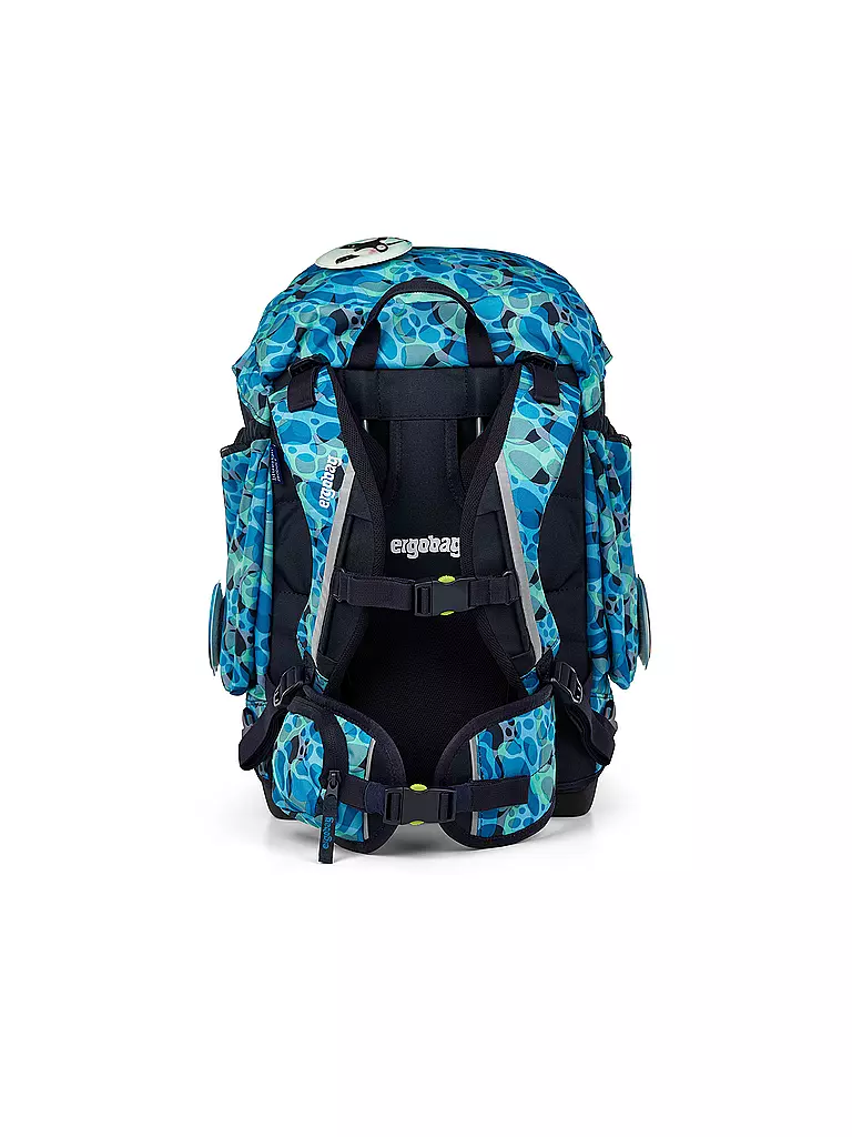 ERGOBAG | Set de cartable 5 pièces MRP Abtauchbär | Bleu