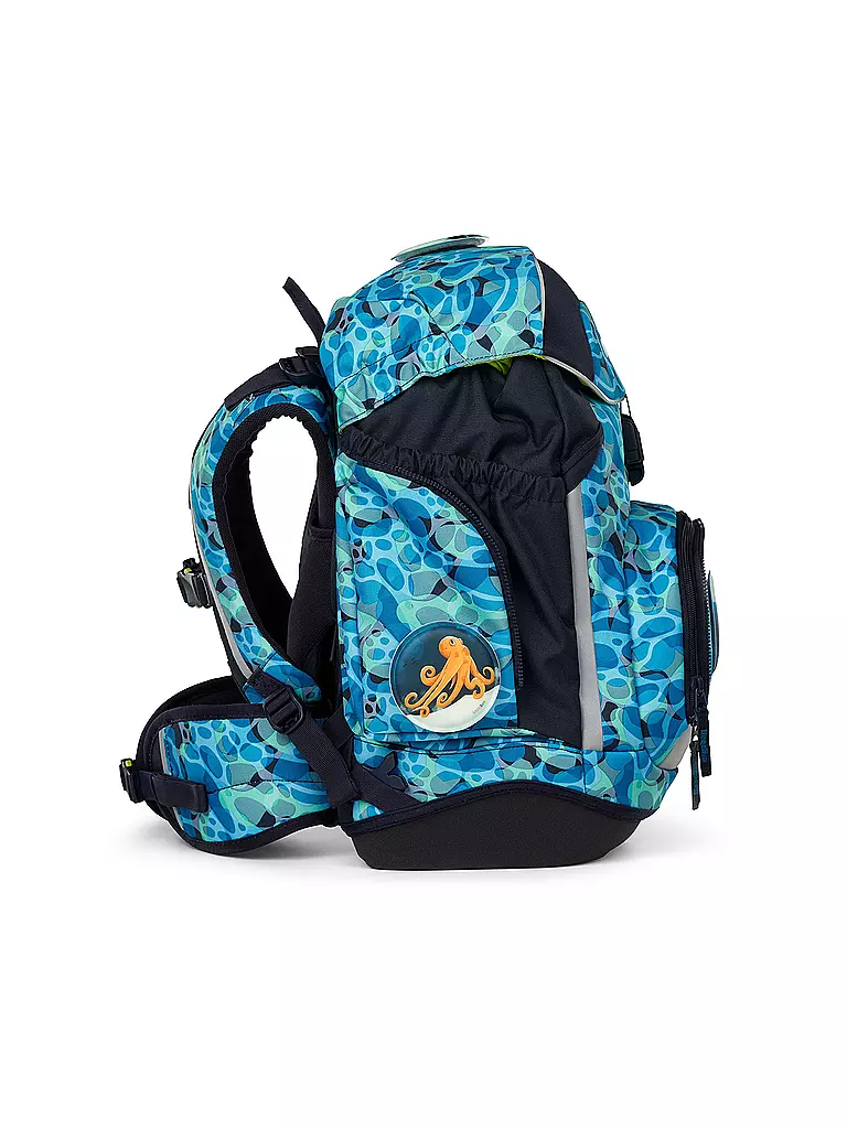 ERGOBAG | Set de cartable 5 pièces MRP Abtauchbär | Bleu