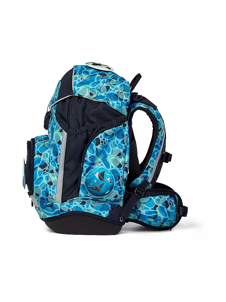 ERGOBAG | Set de cartable 5 pièces MRP Abtauchbär | Bleu