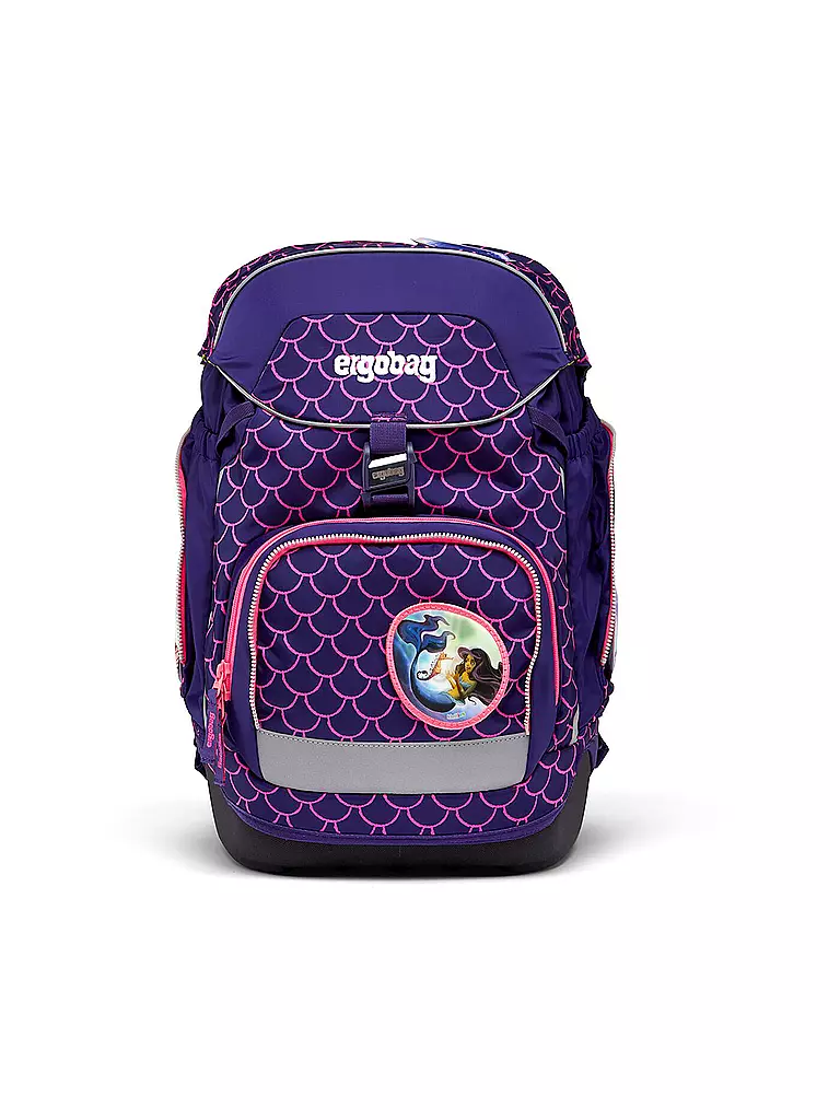 ERGOBAG | Set de cartable 6 pièces - PerlentauchBär | Lilas