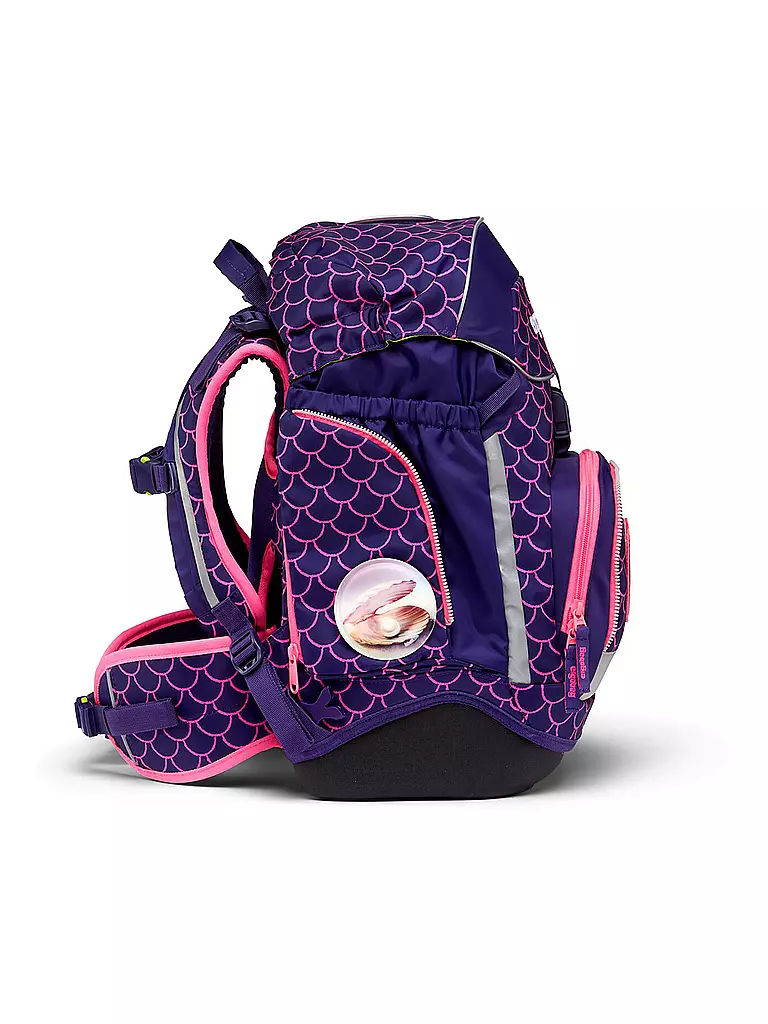 ERGOBAG | Set de cartable 6 pièces - PerlentauchBär | Lilas