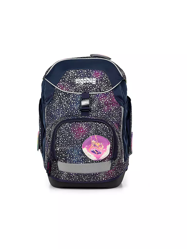 ERGOBAG | Set de cartable 6 pièces Bärlaxy | Bleu foncé