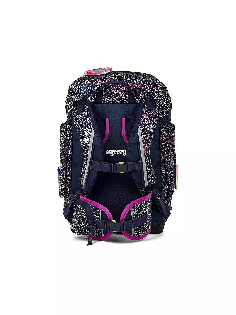 ERGOBAG | Set de cartable 6 pièces Bärlaxy | Bleu foncé