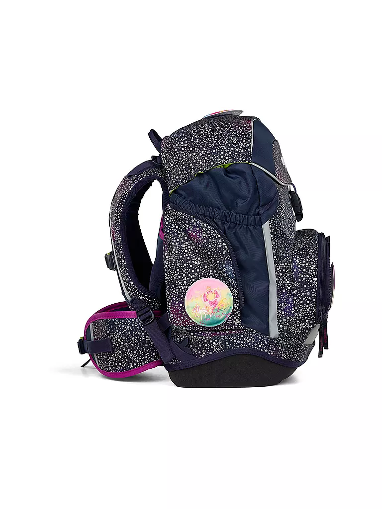 ERGOBAG | Set de cartable 6 pièces Bärlaxy | Bleu foncé