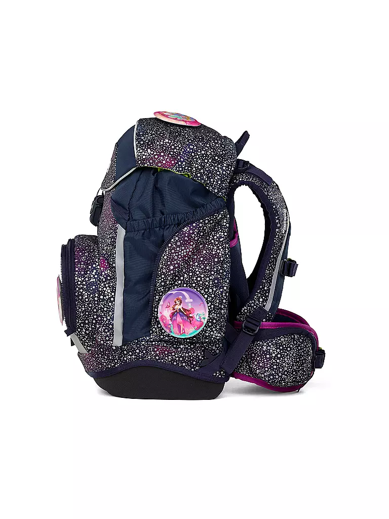 ERGOBAG | Set de cartable 6 pièces Bärlaxy | Bleu foncé