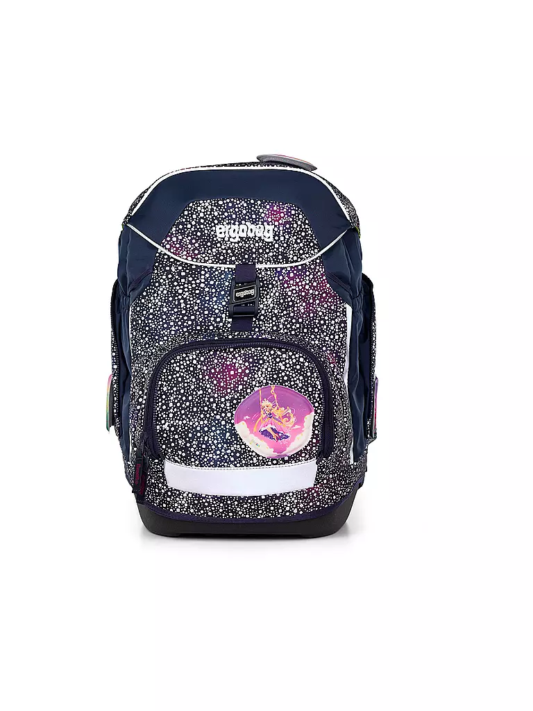 ERGOBAG | Set de cartable 6 pièces Bärlaxy | Bleu foncé