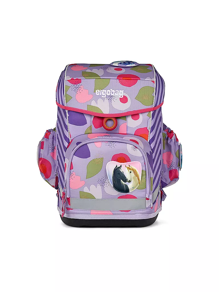 ERGOBAG | Set de cartable 6 pièces CUBO LIGHT BlütenzauBär |